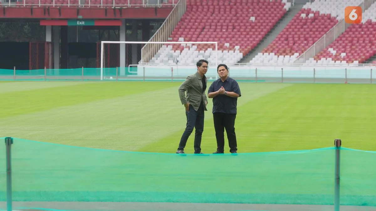 Stadion Utama GBK Dapat Pujian FIFA Jelang FIFA Series 2026