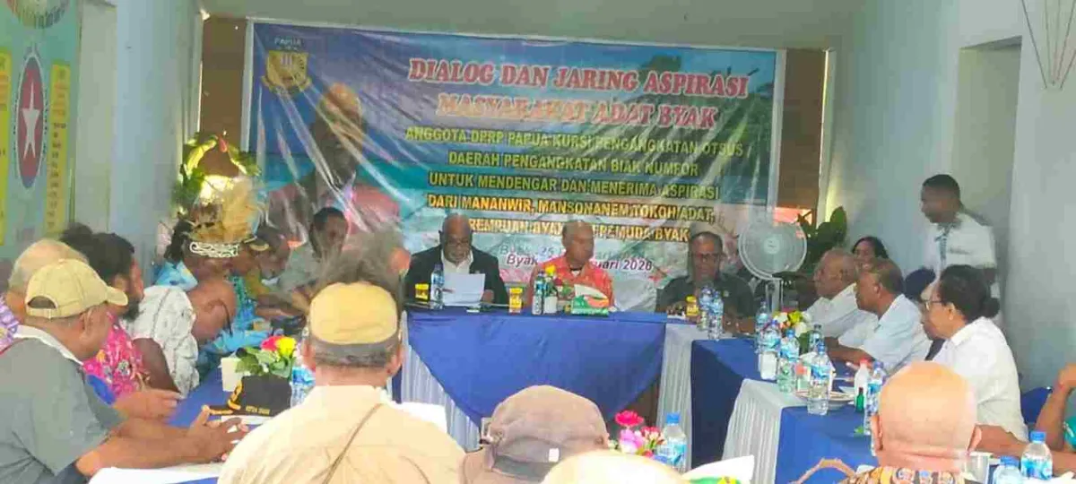 Birokrasi Biak Numfor Terpuruk, Masyarakat Desak Penetapan Sekda Definitif