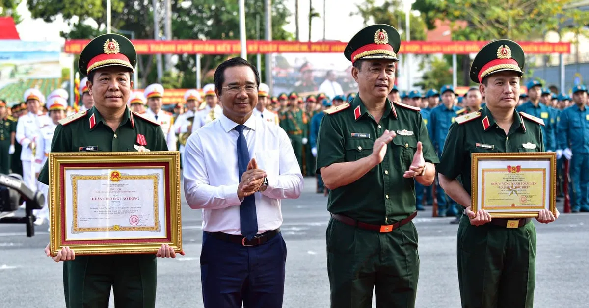 Nguyen Van Duoc: Kesiapan Pertahanan Nasional di Ho Chi Minh Semakin Penting