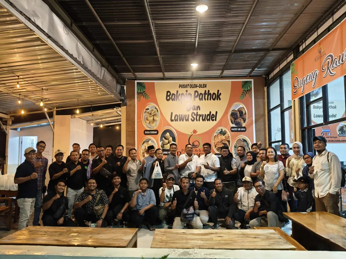 Travel Agent Madiun Raya Gelar Gathering untuk Sinergi Pariwisata dan Oleh-oleh