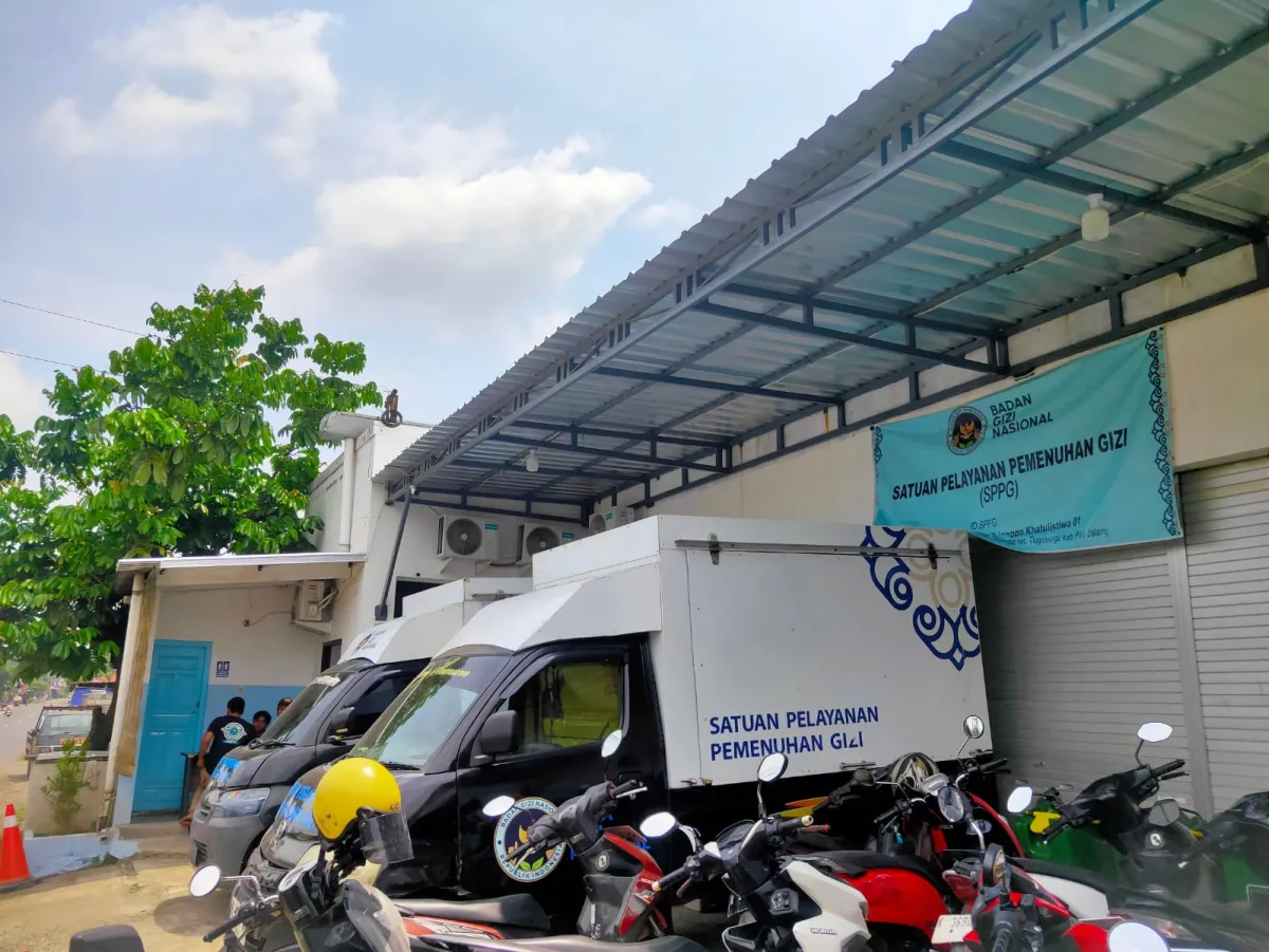 SPPG Tlogowungu I Pati Berhenti Operasi Menunggu Evaluasi Yayasan