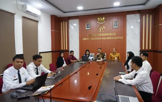 Kemenkum Sulbar Tingkatkan Kapasitas Analis Hukum untuk Kualitas Regulasi