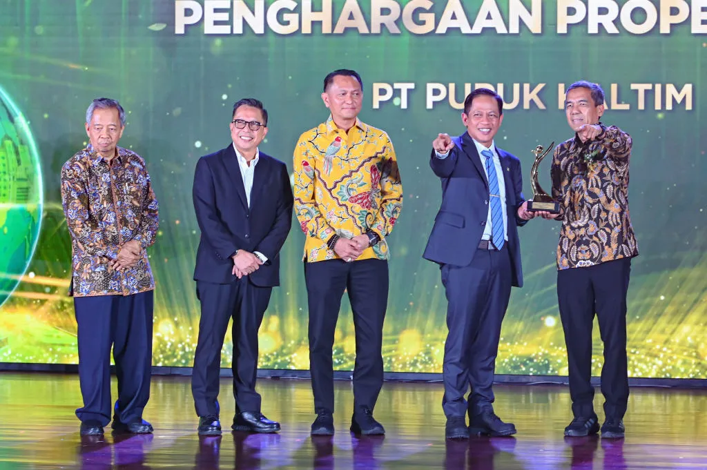 Pupuk Kaltim Raih PROPER Emas Kesembilan, Tingkatkan Inovasi Lingkungan dan Sosial