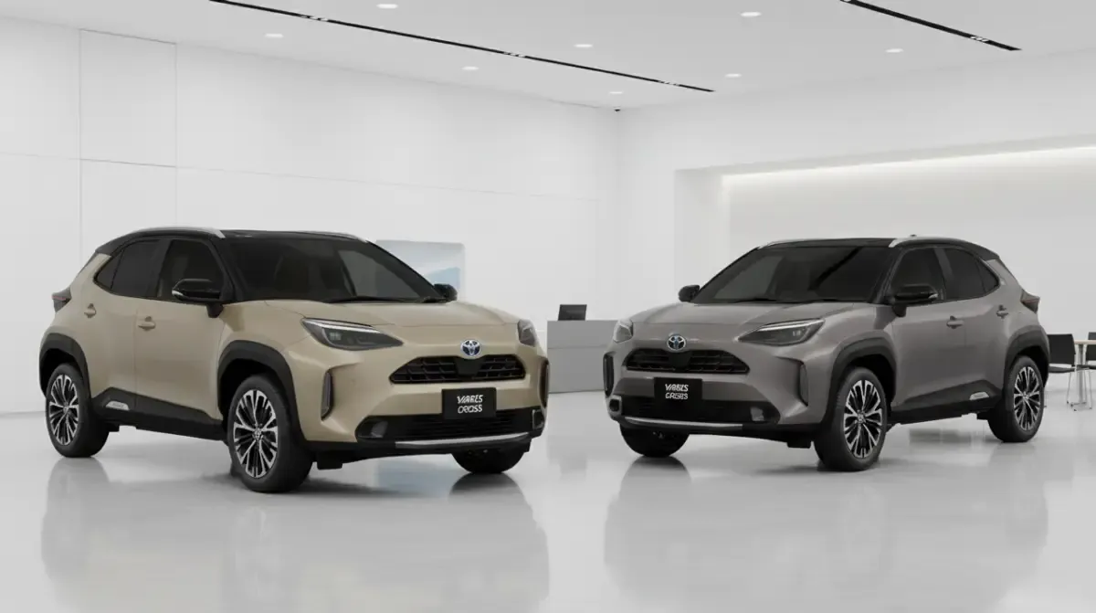 Estimasi Pajak Tahunan Toyota Yaris Berdasarkan Varian dan Tahun