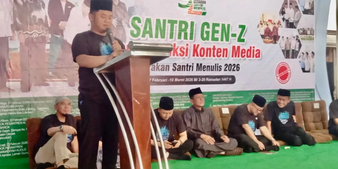 Santri Tegal Didorong Jadi Konten Kreator Positif di Era Digital