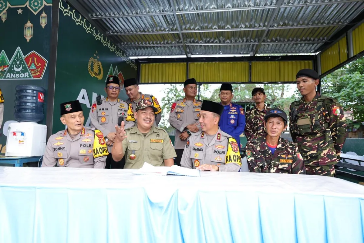 Kapolda Sumsel: Pos Pam Harus Menjadi Pusat Solusi Masyarakat