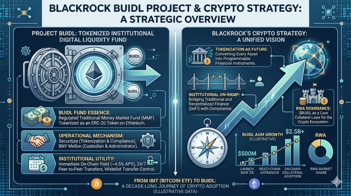 BlackRock Luncurkan Dana BUIDL: Jembatan antara Keuangan Tradisional dan Blockchain
