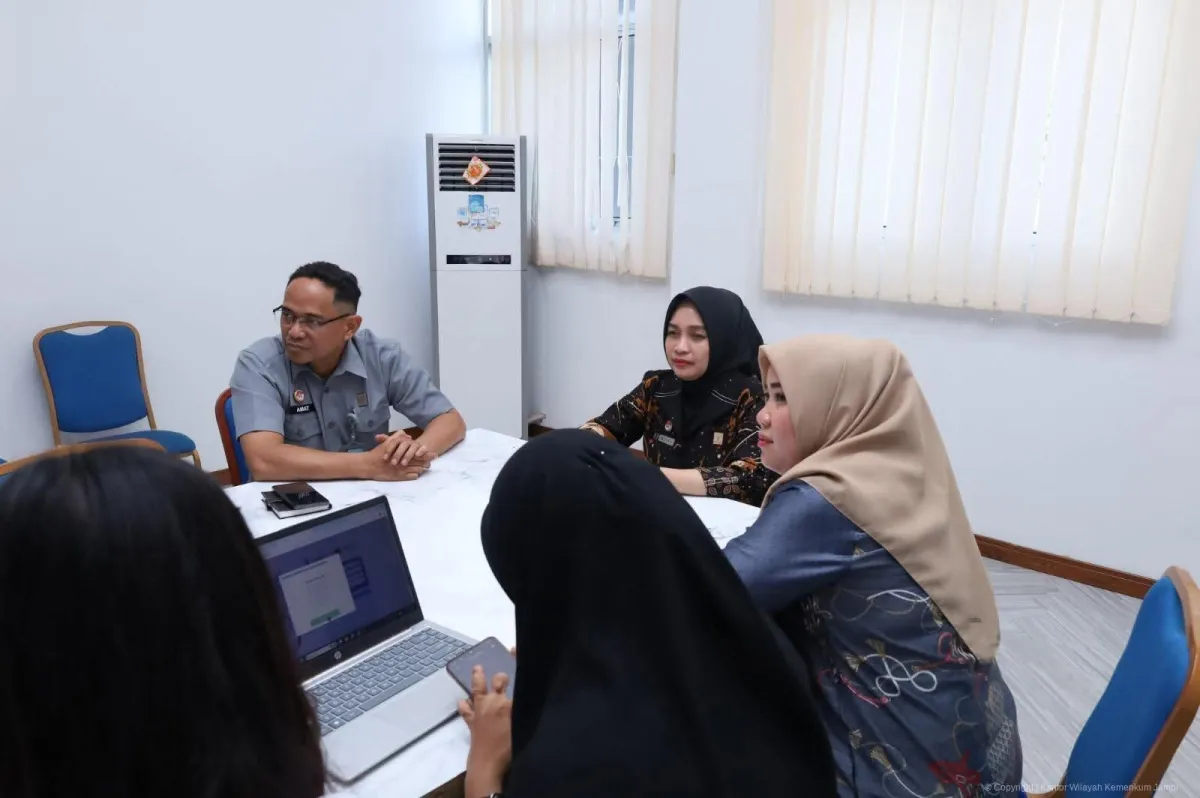 Kemenkum Jambi Siapkan Kerja Sama Nasional dalam Perlindungan Kekayaan Intelektual