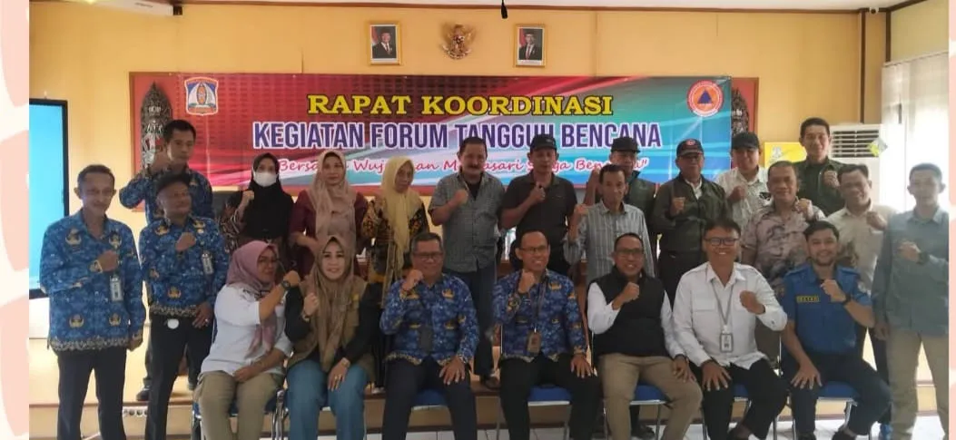 Forum Tangguh Bencana di Kelurahan Margasari