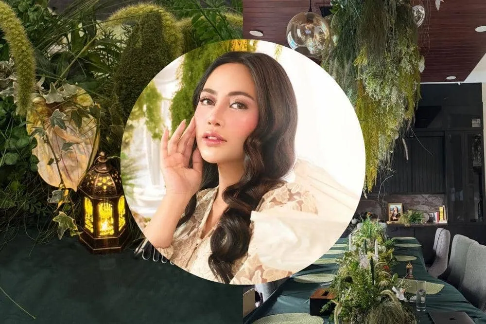 Dekorasi Indoor Jungle Lebaran 2026 Karya Rachel Vennya