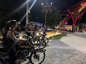 Polres Grobogan Tingkatkan Patroli Sahur untuk Amankan Ramadan