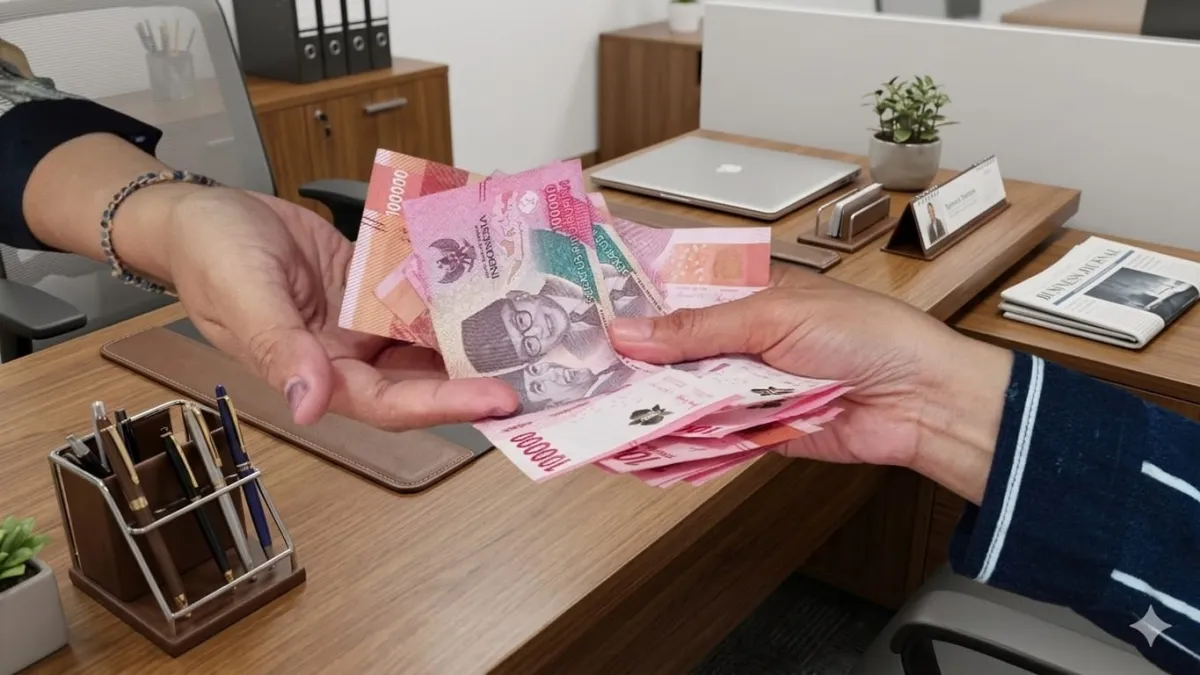 Oknum Agen Diduga Potong Dana Bansos Warga di Gresik
