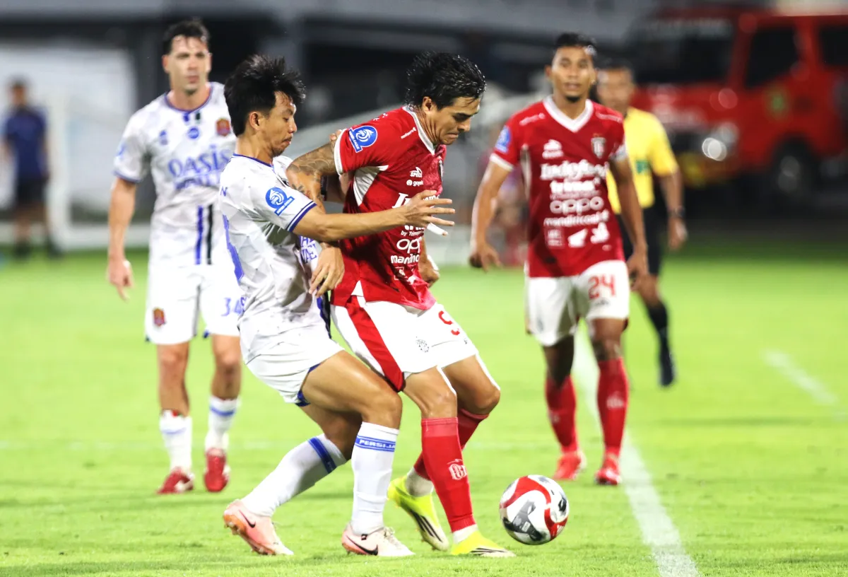 Bali United Tak Berdaya, Imbang 0-0 Lawan Persijap Jepara