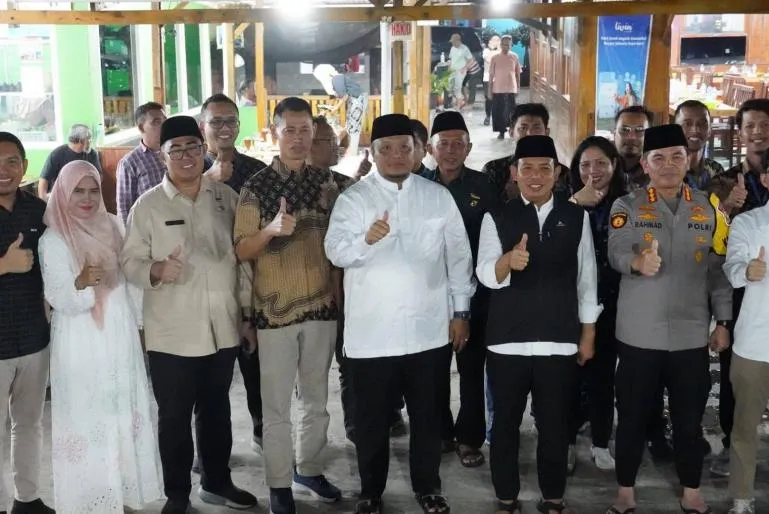 Buka Puasa Bersama Pemkot dan PT Indomarco Perkuat Kerja Sama Pembangunan