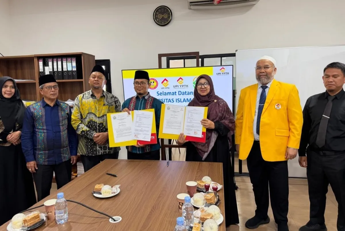 FTIK UIN Syahada Padangsidimpuan Jalin Kerja Sama Teknologi Informasi dengan UPI YPTK dan UM Sumbar
