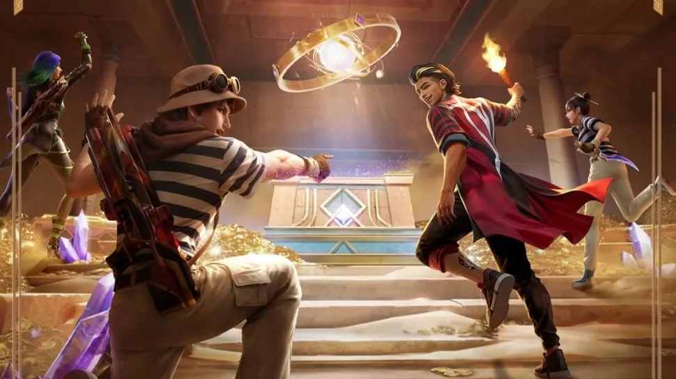 Free Fire Luncurkan 51 Kode Redeem dan Gloo Wall Ramadan Gratis