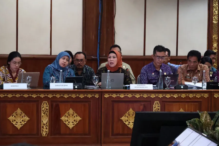 Pansus DPR RI Kunjungi Bali Bahas RUU Hukum Perdata Internasional