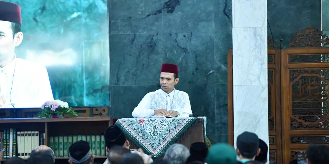 UAS: Puasa Ramadan Sebagai Pendidikan untuk Umat Islam