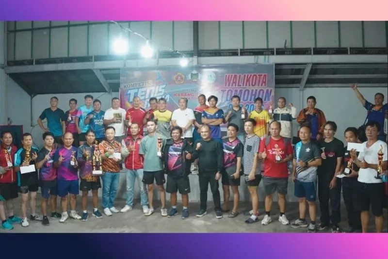 Walikota Tomohon Cup 2026: Juara Baru Tenis Meja Sulut Diumumkan