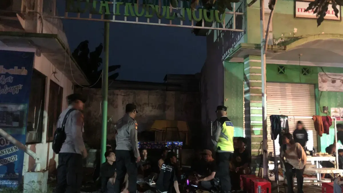 Polres Probolinggo Rutin Lakukan Patroli pada Titik Rawan Kriminalitas