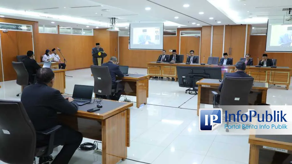 Tahap Uji Kelayakan Calon Hakim Konstitusi MA Dimulai