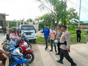 Polres Pulau Taliabu Ajak Masyarakat Berbagi Takjil di Bulan Ramadhan