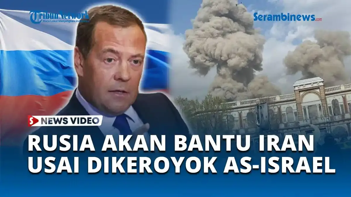 Rusia Kecam Serangan AS-Israel ke Iran dan Siap Beri Bantuan