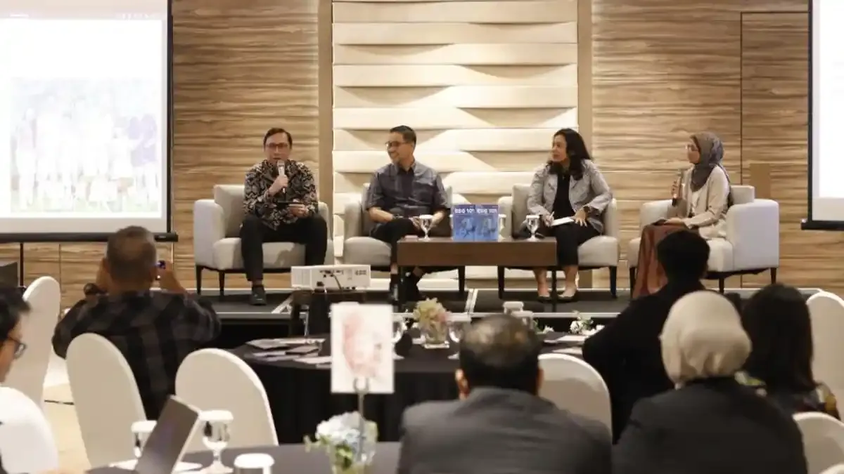 Literasi ESG Meningkat, Peluncuran Buku Panduan Bisnis Berkelanjutan