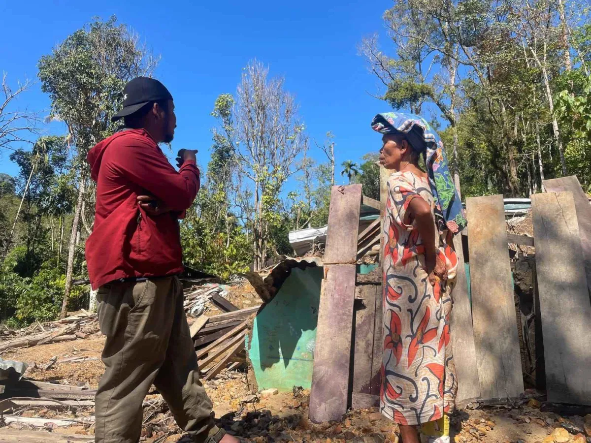 Masyarakat Adat Sitahuis Terpuruk Pasca Bencana, Bantuan Pemerintah Minim