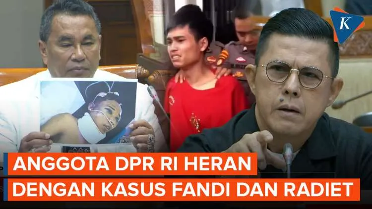 Anggota DPR Soroti Ketidakadilan dalam Kasus Fandi dan Radiet
