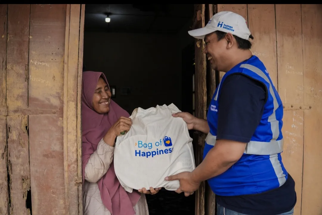 Human Initiative Salurkan 100.170 Paket Kebahagiaan Selama Ramadan di 4 Negara