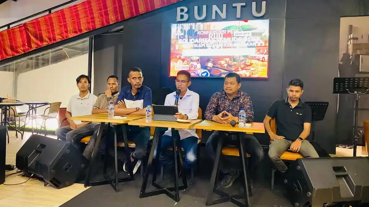 SPEDA Desak Mahasiswa Jadikan RUU Perampasan Aset Agenda Utama Pemberantasan Korupsi
