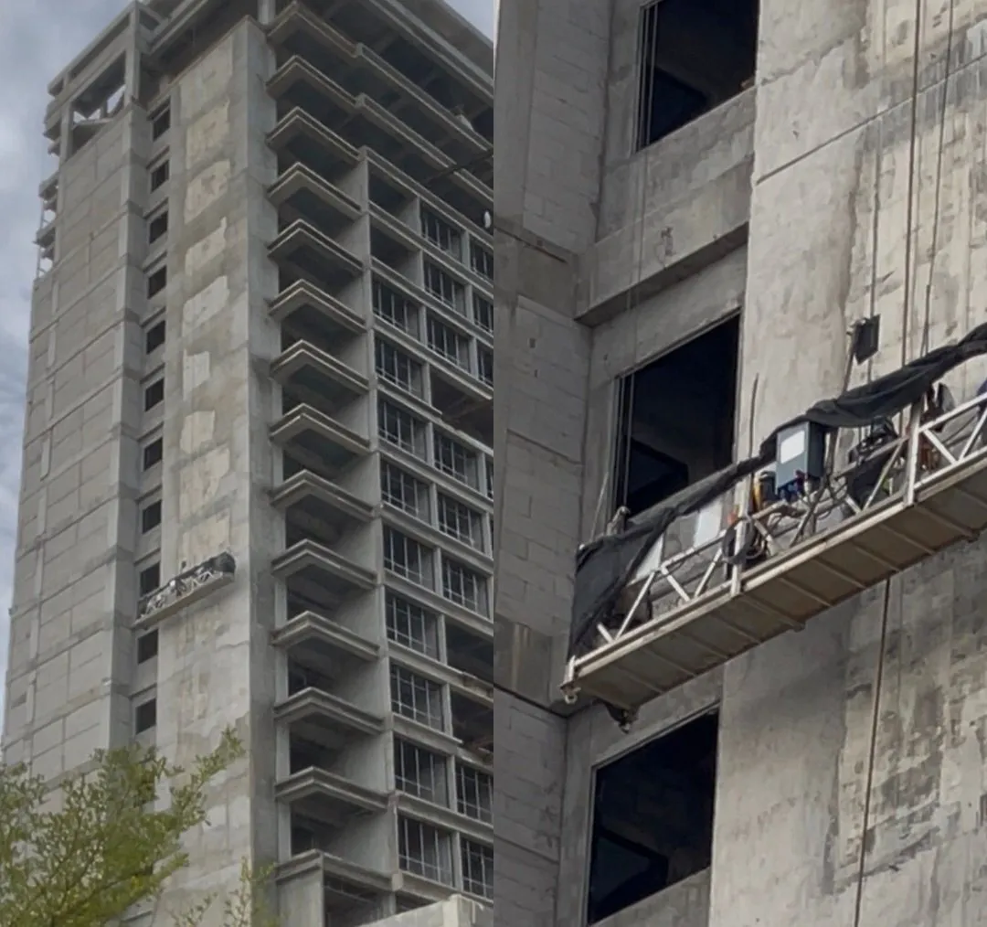Pekerja Konstruksi di Proyek Hotel Thamrin City Batam Diduga Terabaikan Kesehatannya