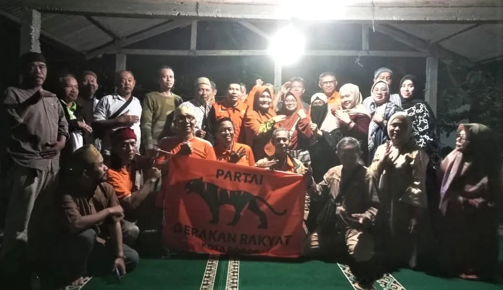 Buka Bersama DPD PGR Kota Bogor Tingkatkan Kekompakan Menuju Pemilu 2029