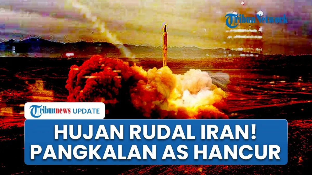 Perkembangan Terbaru Perang AS-Iran: Serangan Besar IRGC terhadap Pasukan AS