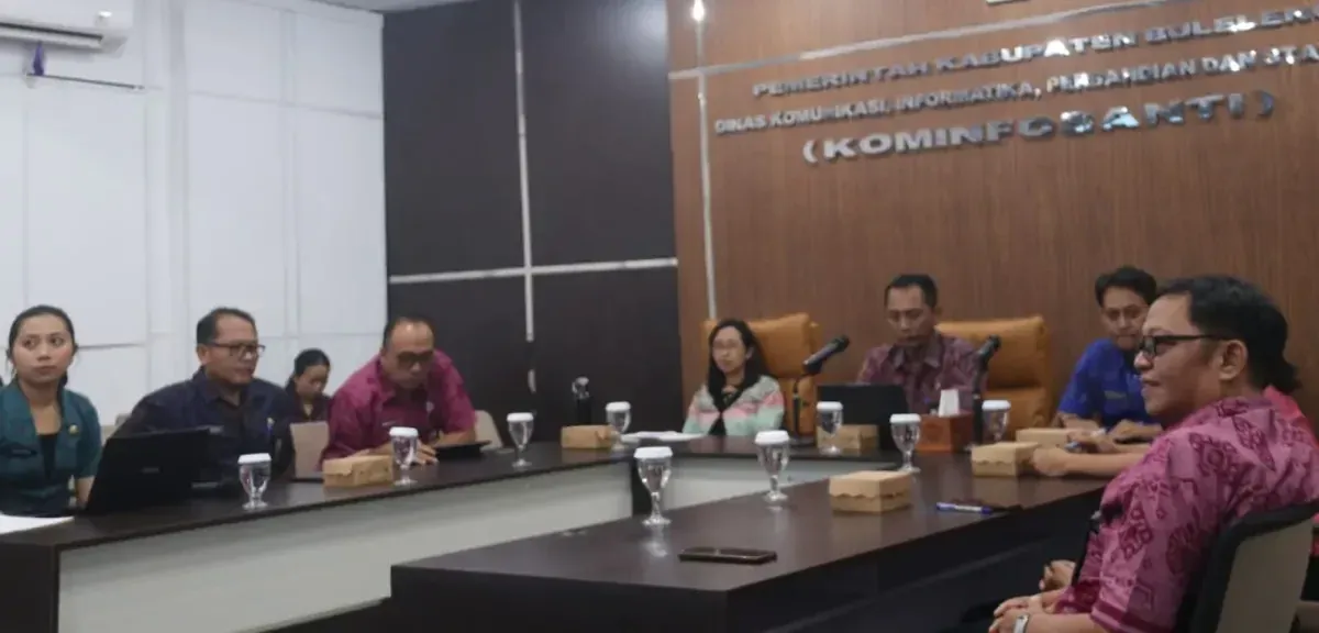 Kominfosanti Buleleng Siapkan Renja 2027 untuk Percepatan Transformasi Digital