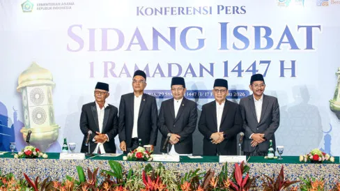 Sidang Isbat Penetapan 1 Syawal 1447 H Dijadwalkan pada 19 Maret 2026