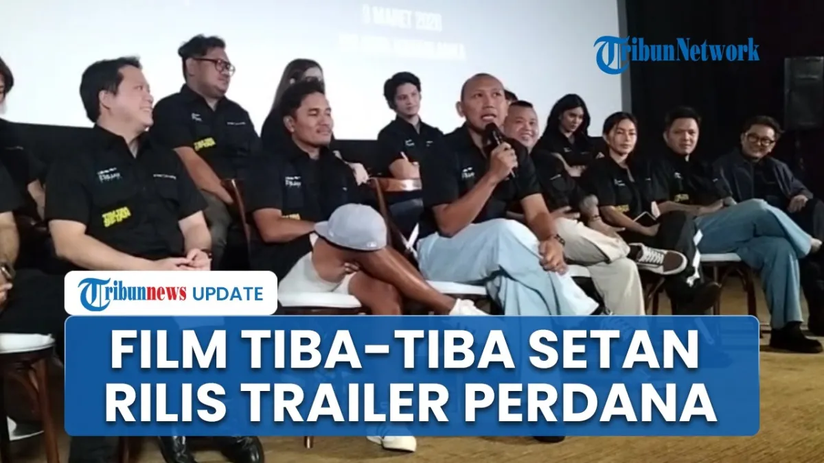Film Komedi Horor 'Tiba-Tiba Setan' Rilis Trailer Perdana di Jakarta