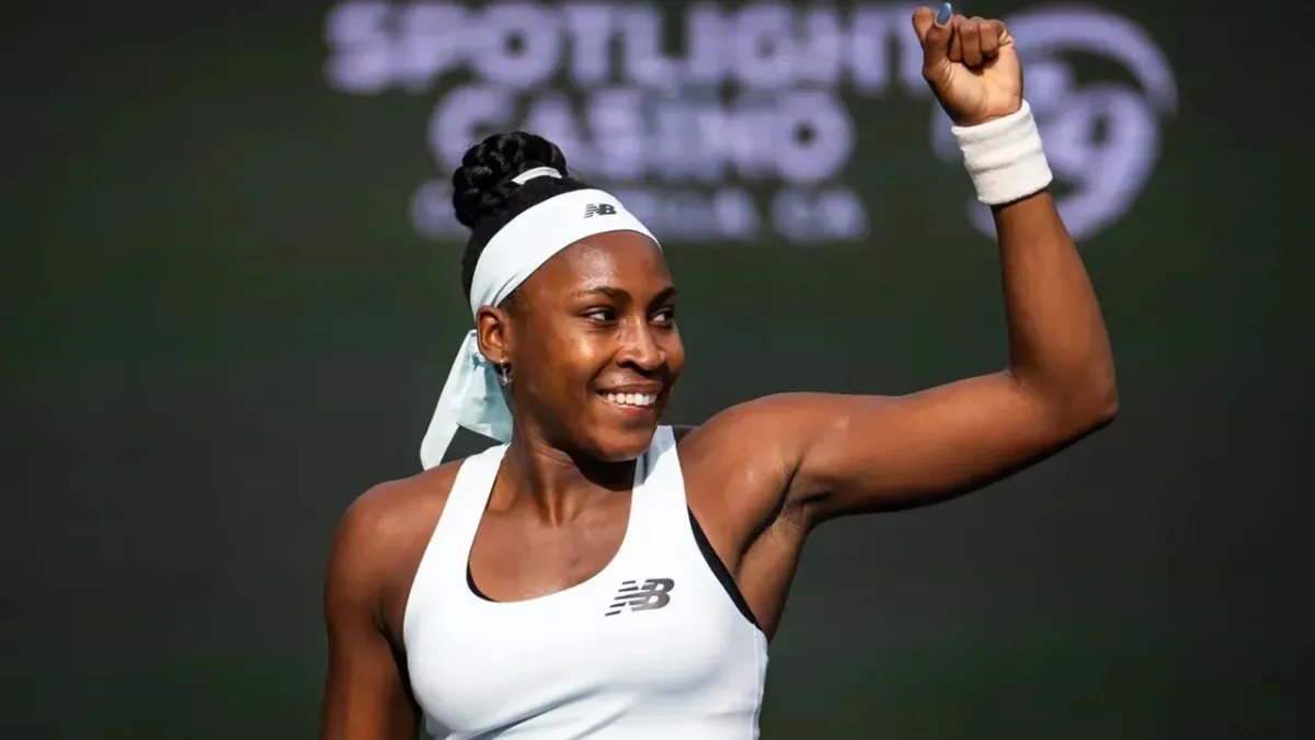 Cori Gauff Melangkah ke Babak Ketiga Indian Wells Usai Kemenangan Dramatis
