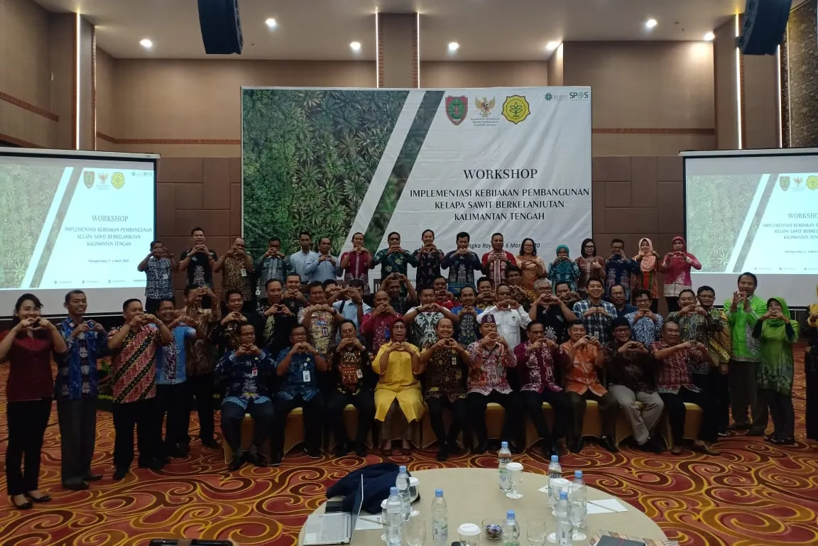 Kalimantan Tengah Perkuat Tata Kelola Industri Kelapa Sawit Berkelanjutan