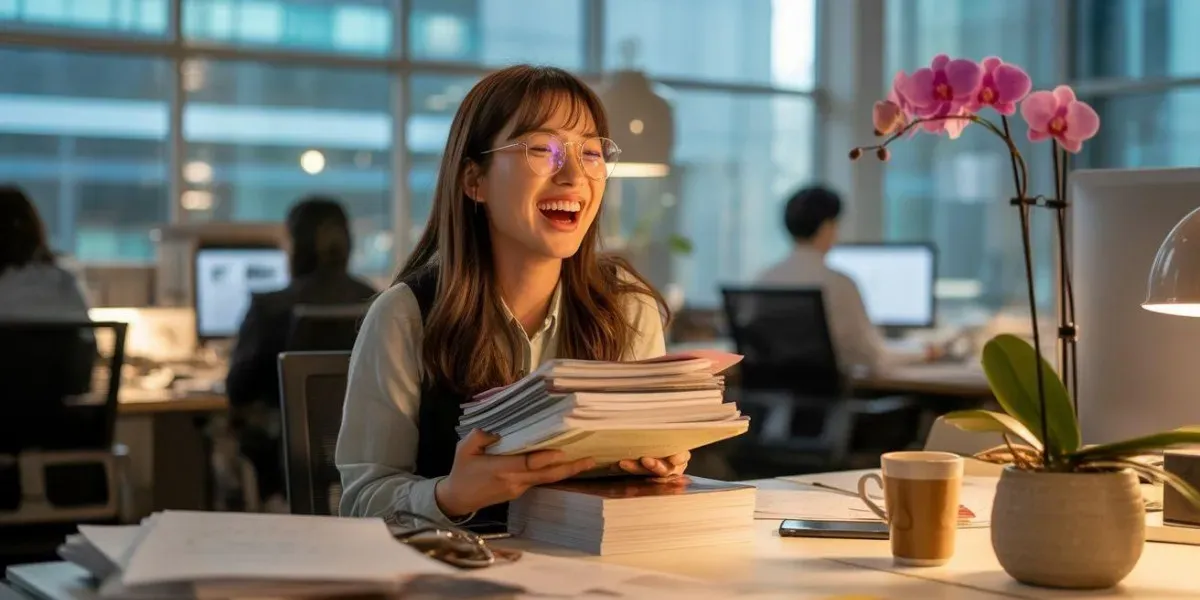 Rekomendasi Drama Korea Komedi tentang Editor yang Penuh Tawa