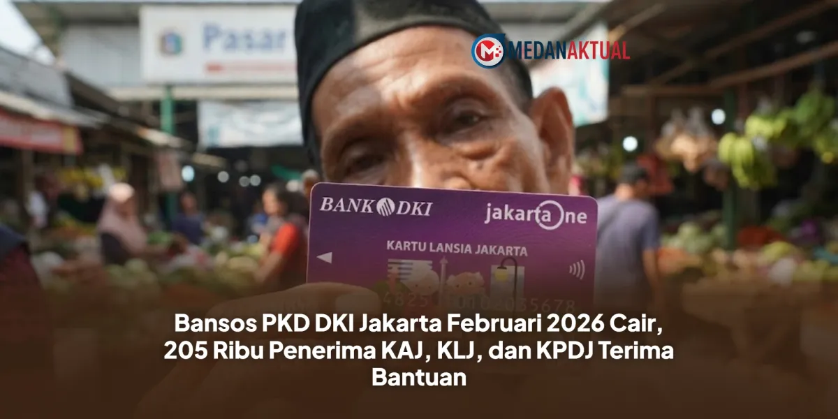 Pemprov DKI Jakarta Salurkan Bansos PKD kepada 205 Ribu Penerima di Februari 2026