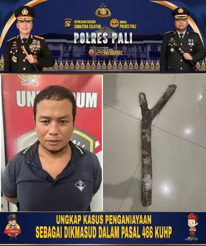 Pelaku Penganiayaan Petani di PALI Ditangkap dalam Operasi Pekat Musi 2026