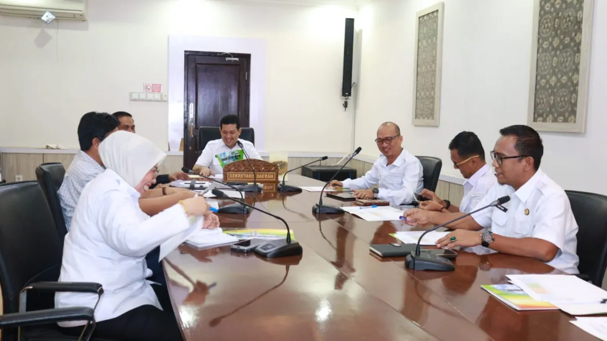 Rapat Akhir Seleksi Calon Direksi PT Petro Muba Sukses Dilaksanakan