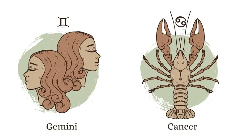 Ramalan Zodiak Gemini dan Cancer: Kesempatan Hoki dan Keseimbangan Emosi di Rabu Besok