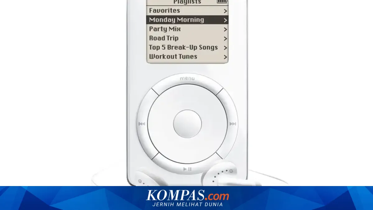 Gen Z Mencari iPod Lawas Karena Kesederhanaannya