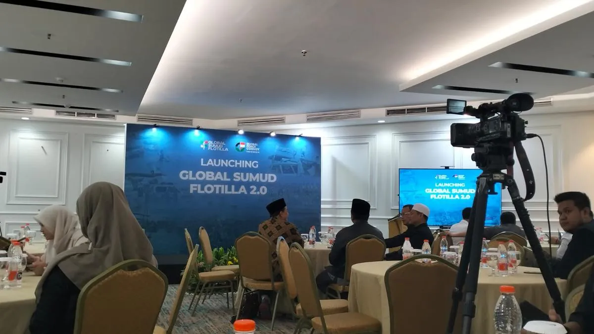Konvoi Perdamaian Global Indonesia Siap Kirim Bantuan ke Palestina