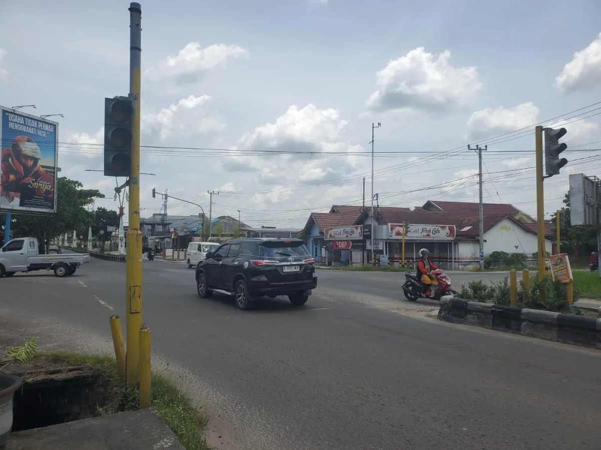 Dishub Kotim Segera Perbaiki Traffic Light Rusak di Simpang Tjilik Riwut-Tidar