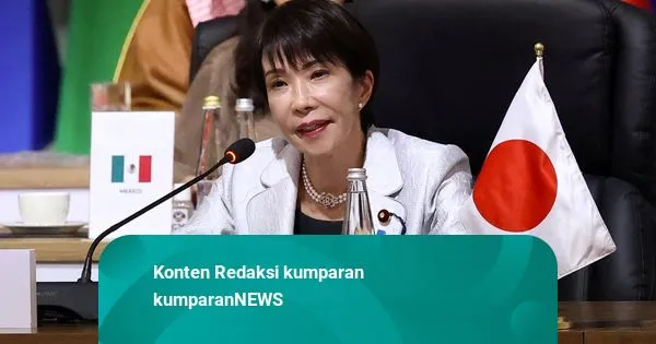 PM Jepang Takaichi Terlambat Hadiri KTT G20 Karena Masalah Pakaian