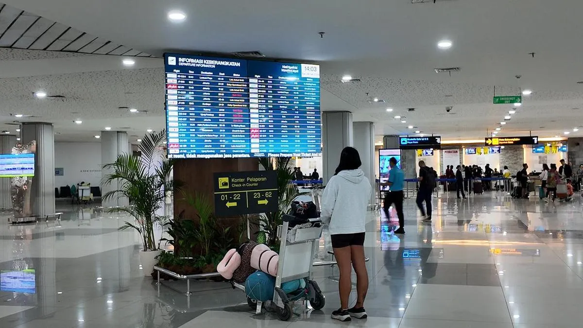 Pembatalan Penerbangan Internasional di Ngurah Rai Akibat Penutupan Ruang Udara